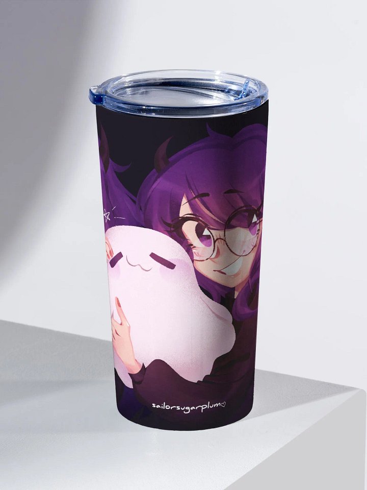 Ghosty Hug Stainless Steel Tumbler product image (2)