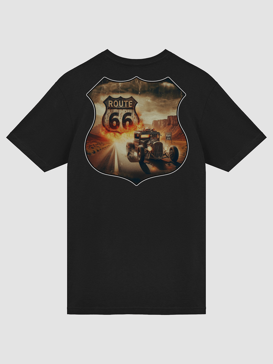 Route 66 Rat Rod T-Shirt product image (6)