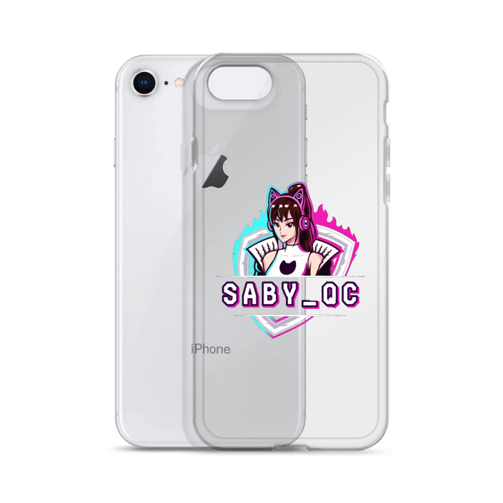 Neon Cat DJ iPhone Case Saby_Qc product image (51)