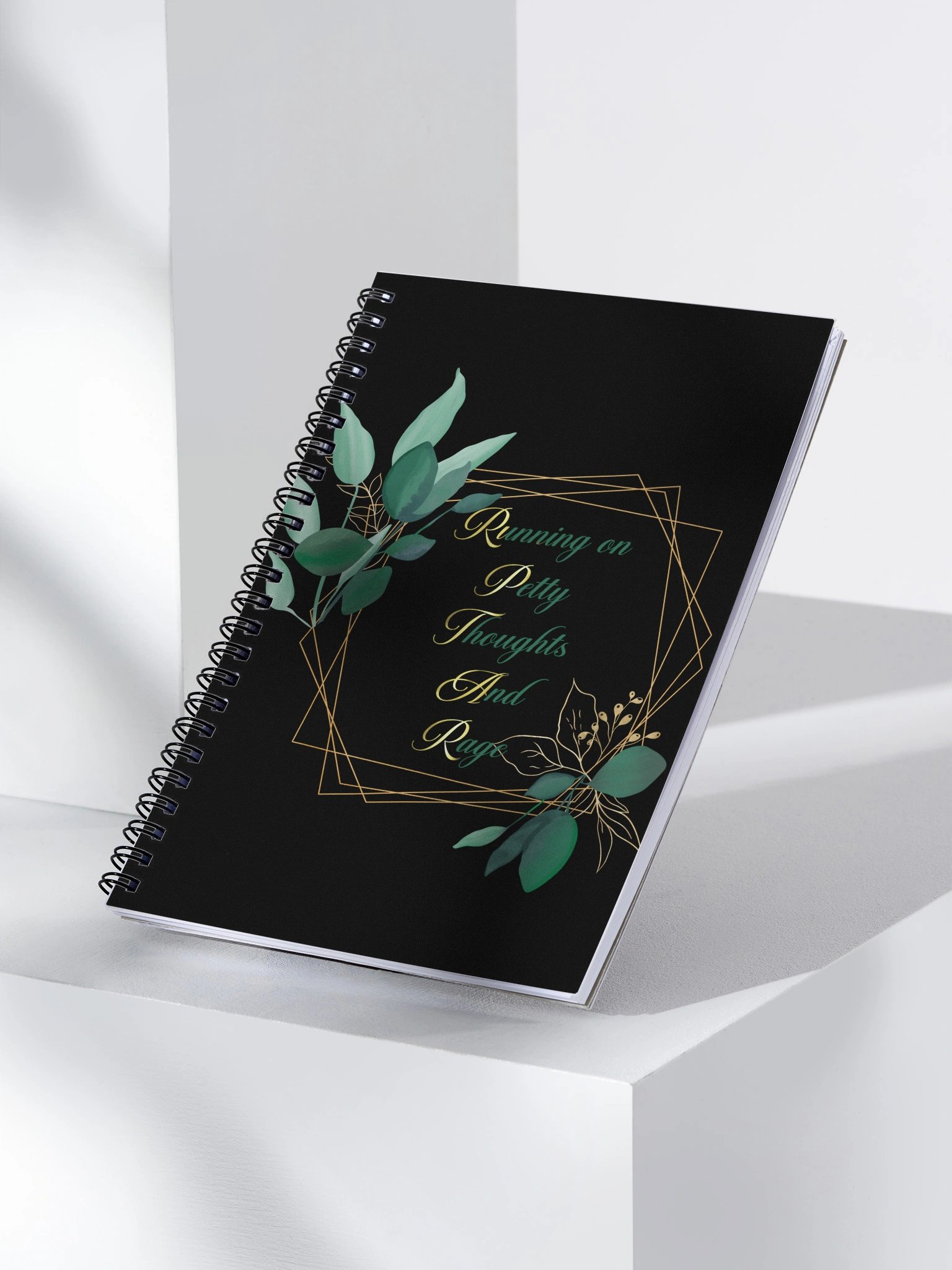 Running on Petty Thoughts Notebook product image (3)