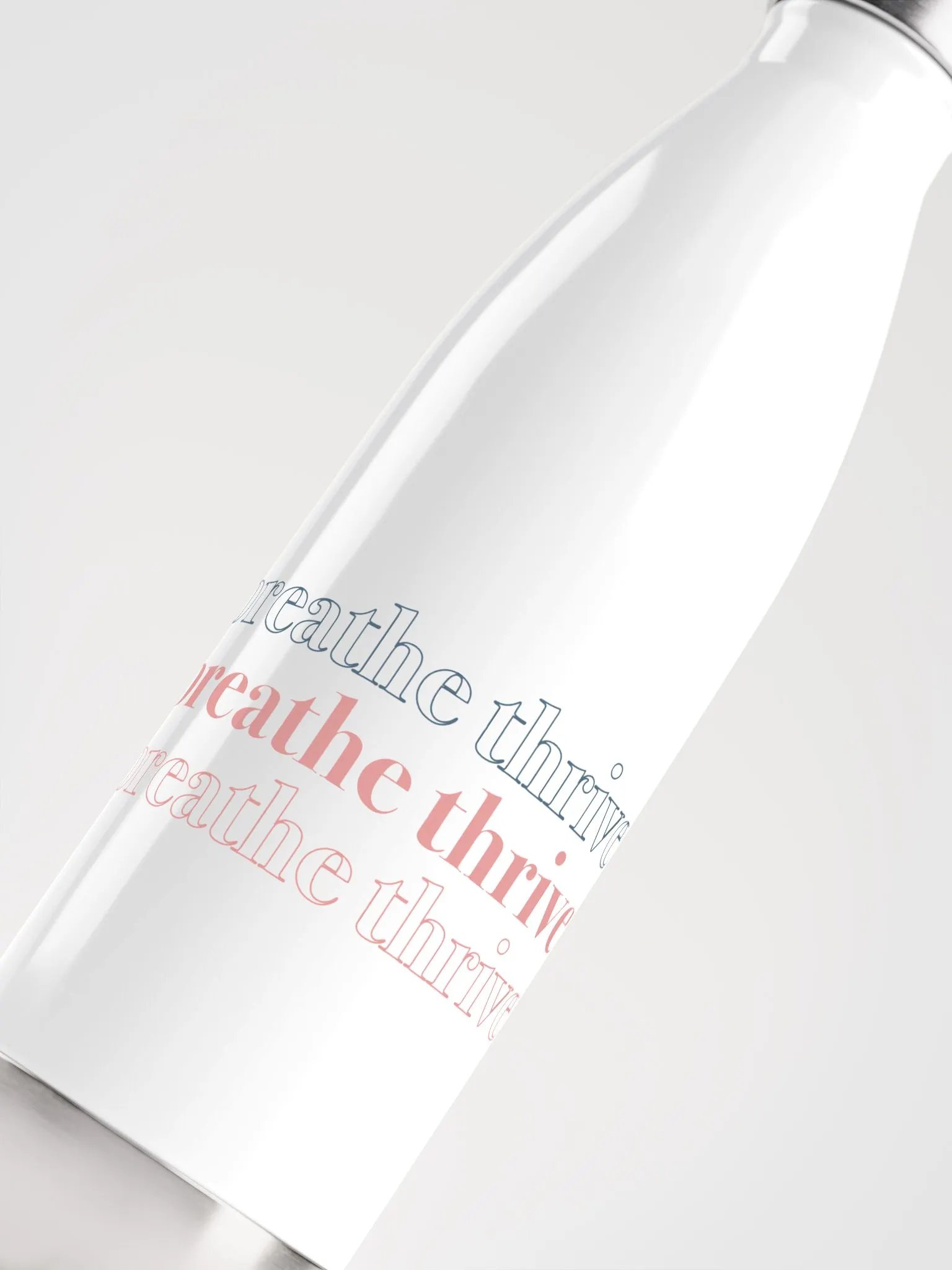 Eat Breathe Thrive cubed | water bottle product image (5)