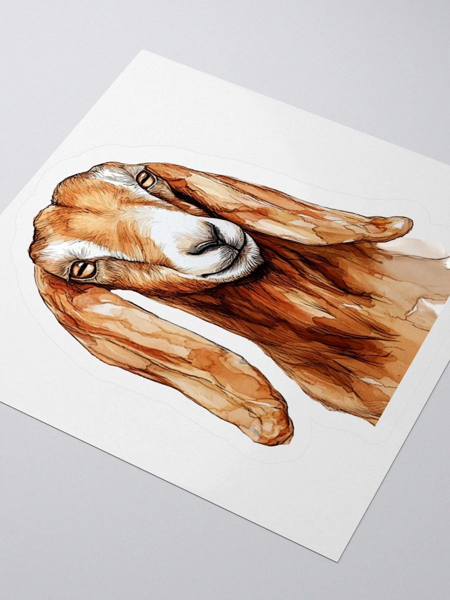 Dreamy Nubian KISS Cut Stickers product image (4)