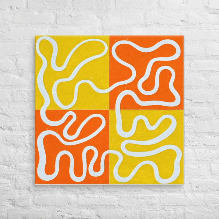 Big Daddy (2008) on canvas (32" x 32") product image (2)