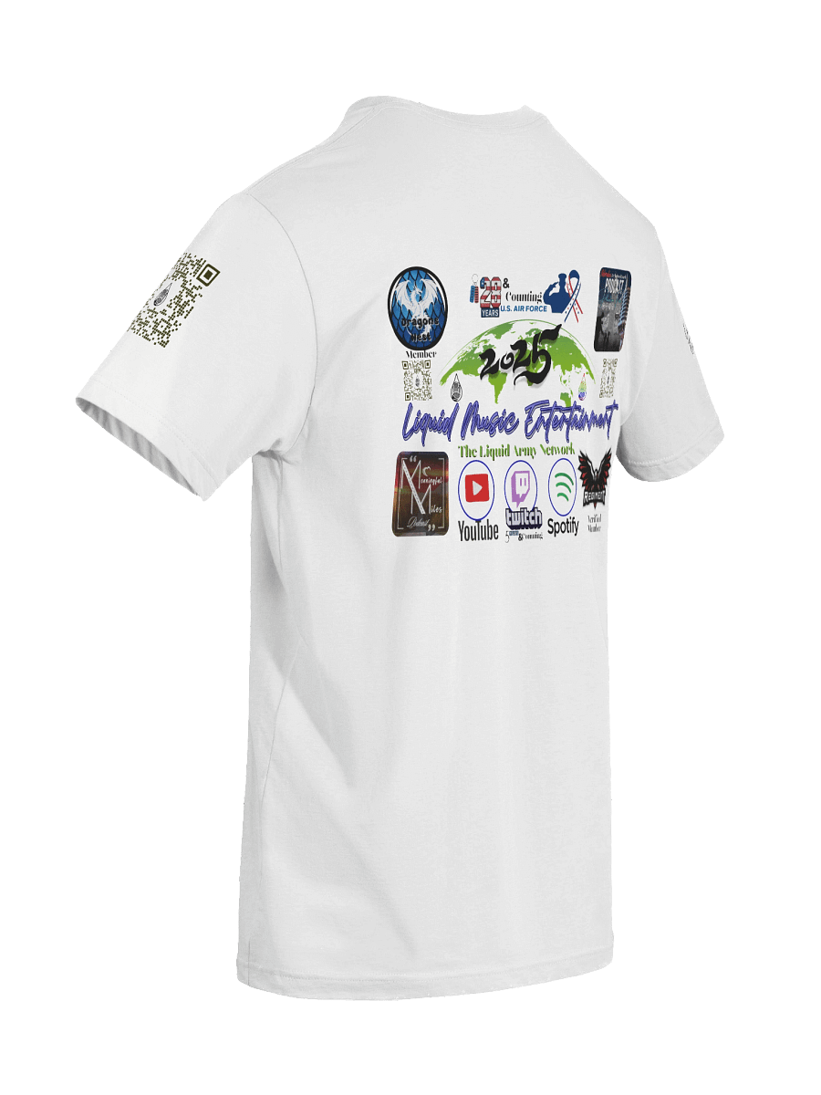 Limited Edition TwitchCon 2025 Liquid Army Network Tee Bright product image (51)
