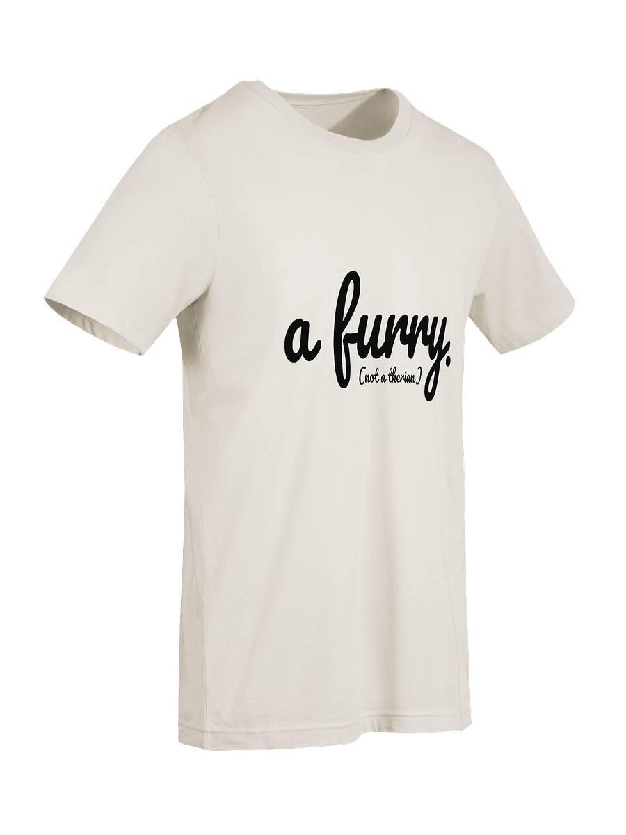 Clearly a furry t-shirt (light edition) product image (9)