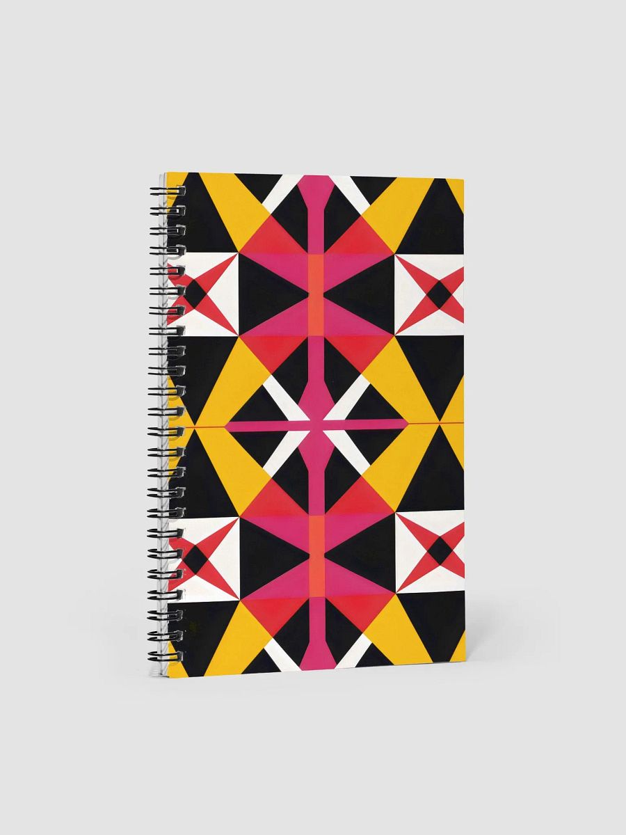 Symmetry Spectrum Spiral Notebook product image (1)