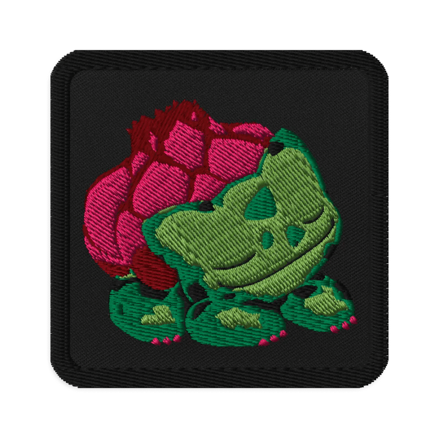 Rose Lotus Frog Patch product image (1)