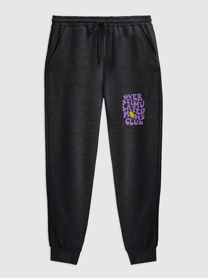 Overstimulated Moms Club Jogger Pants product image (1)