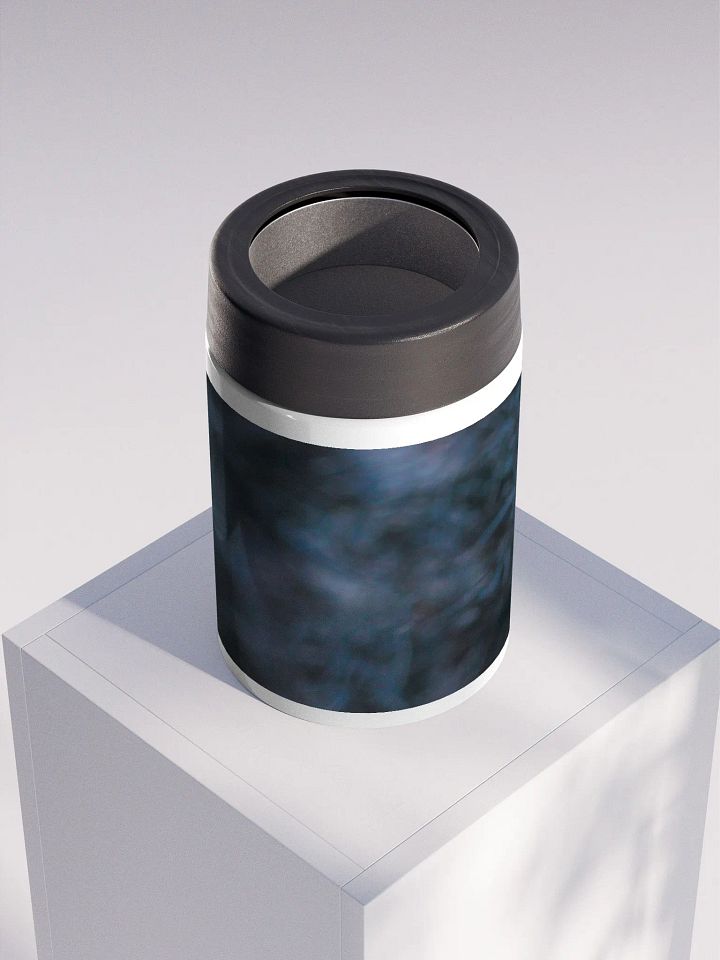 snowflake Stainless Steel Koozie product image (2)
