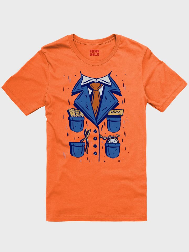 Train Conductor Halloween Costume Funny T-Shirt product image (4)