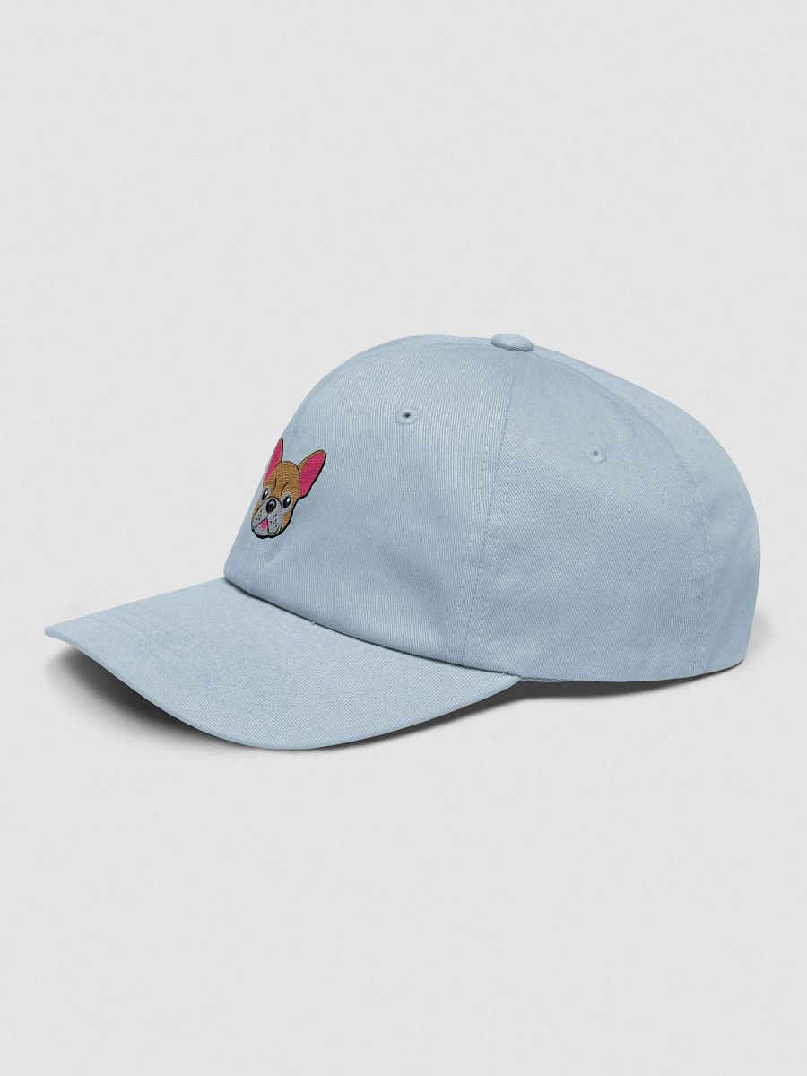 French Bulldog Cartoon Embroidered Dad Hat product image (19)