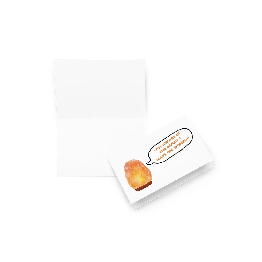 Postcard - The Salt lamp effect product image (5)