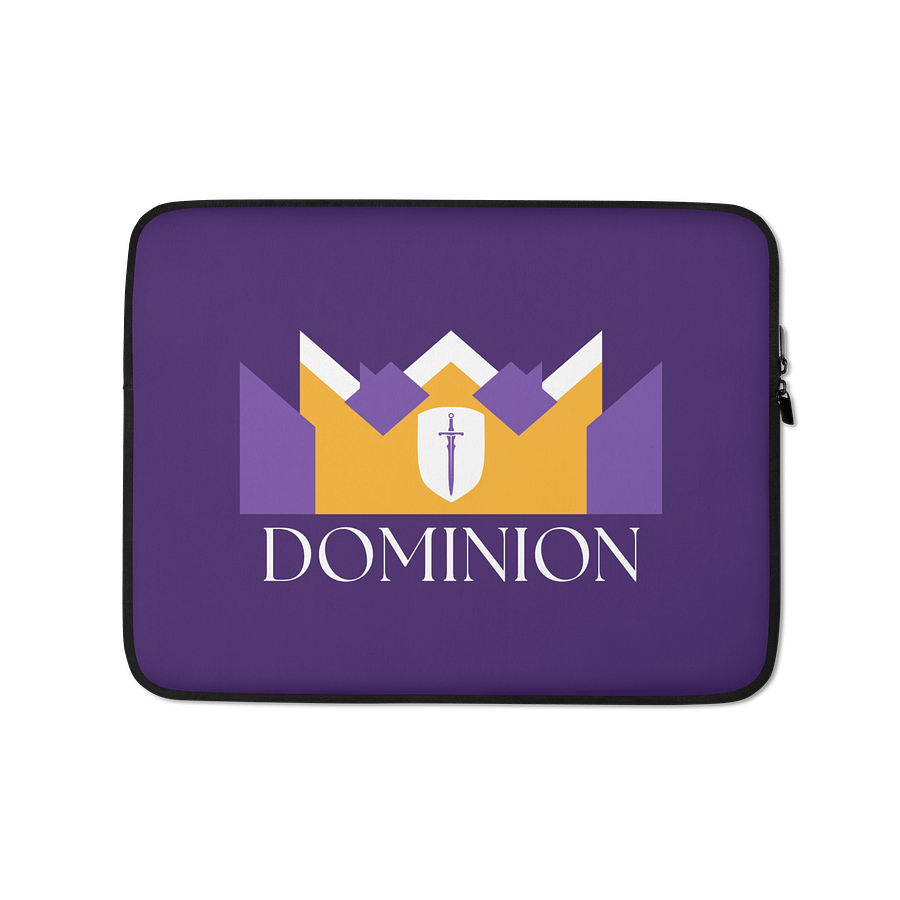 DOMINION Laptop Sleeve product image (1)