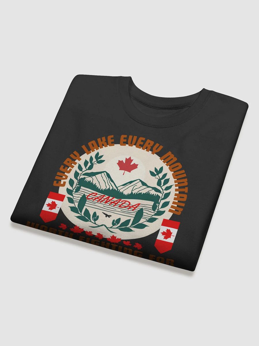Canadian Wilderness Emblem Sweatshirt product image (4)
