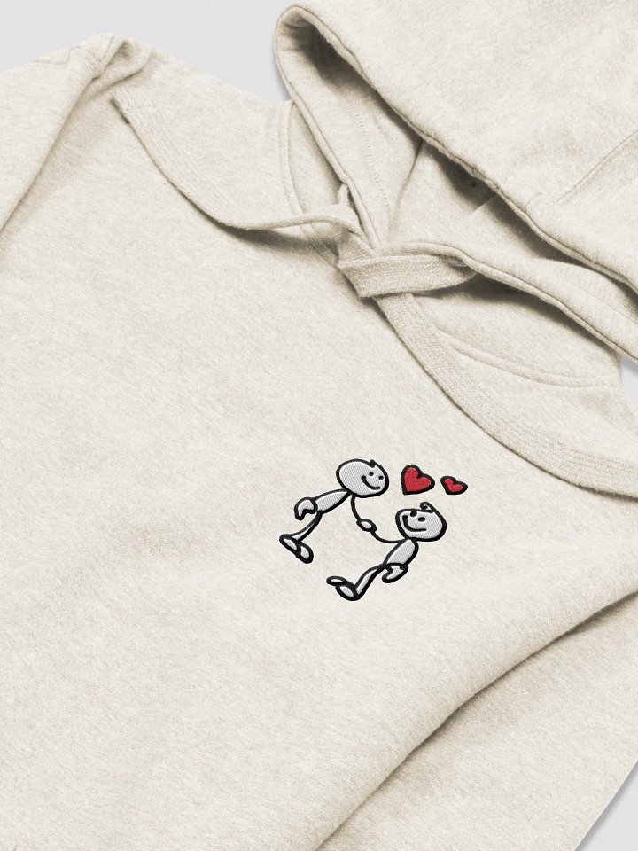 Heartfelt Connection Hoodie - Dur & Moll - Embroidered product image (2)