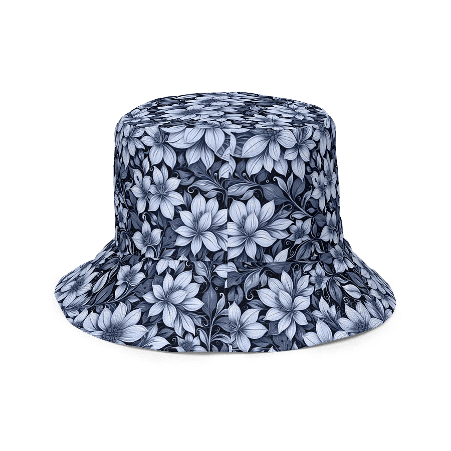 Indigo Flowers Hat product image (4)