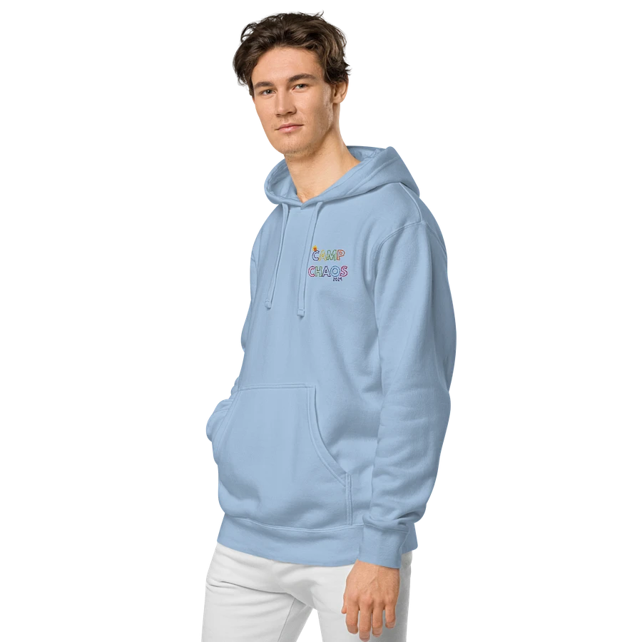 Camp Chaos 2024 Embroidered hoodie product image (5)