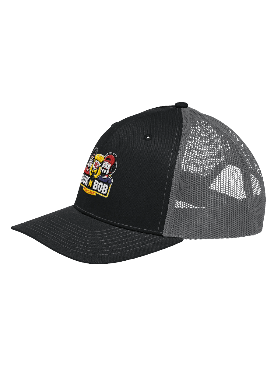 BUK N BOB Podcast Trucker Hat product image (10)