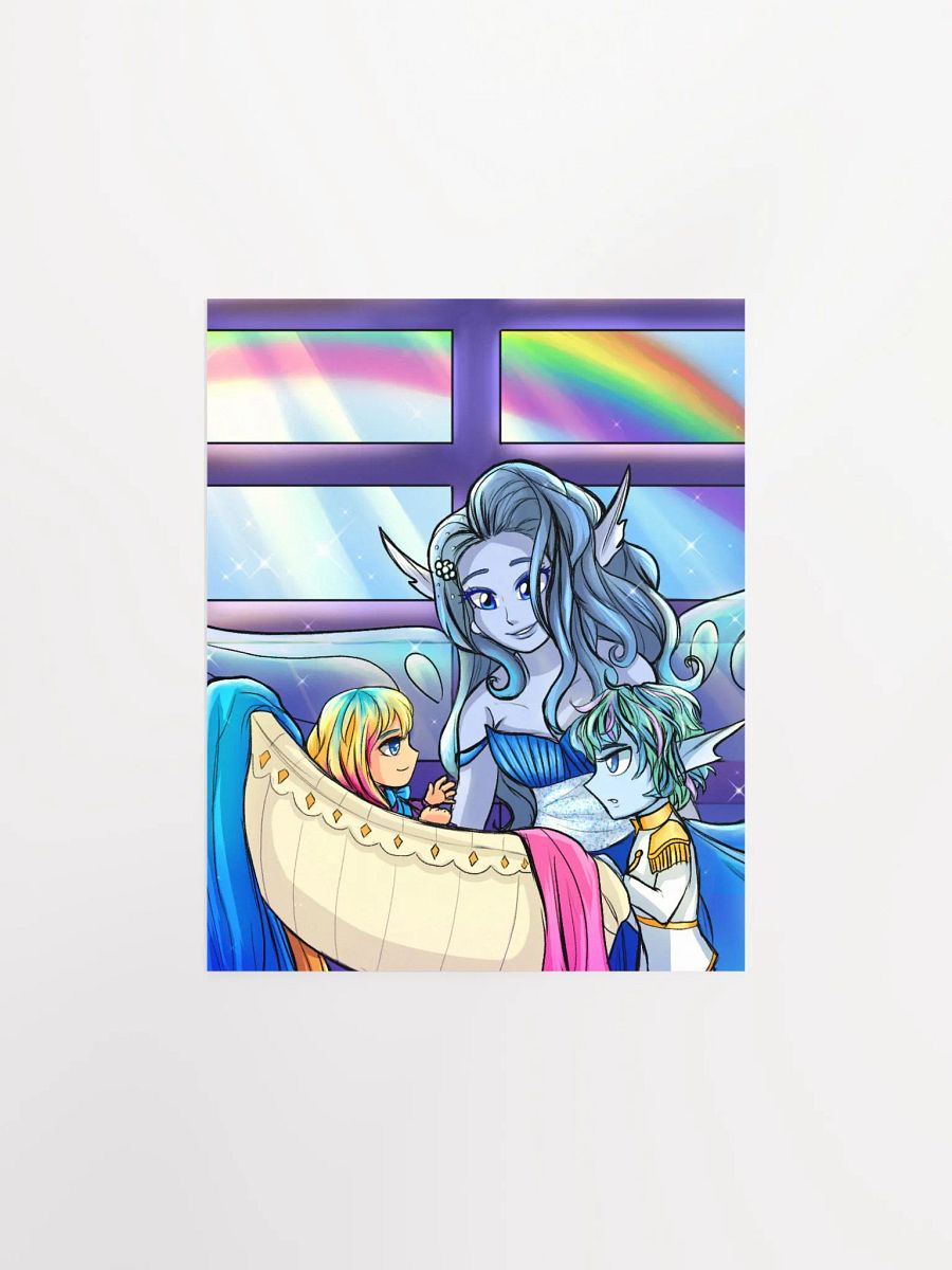 A Princess & Her Knight Poster product image (1)