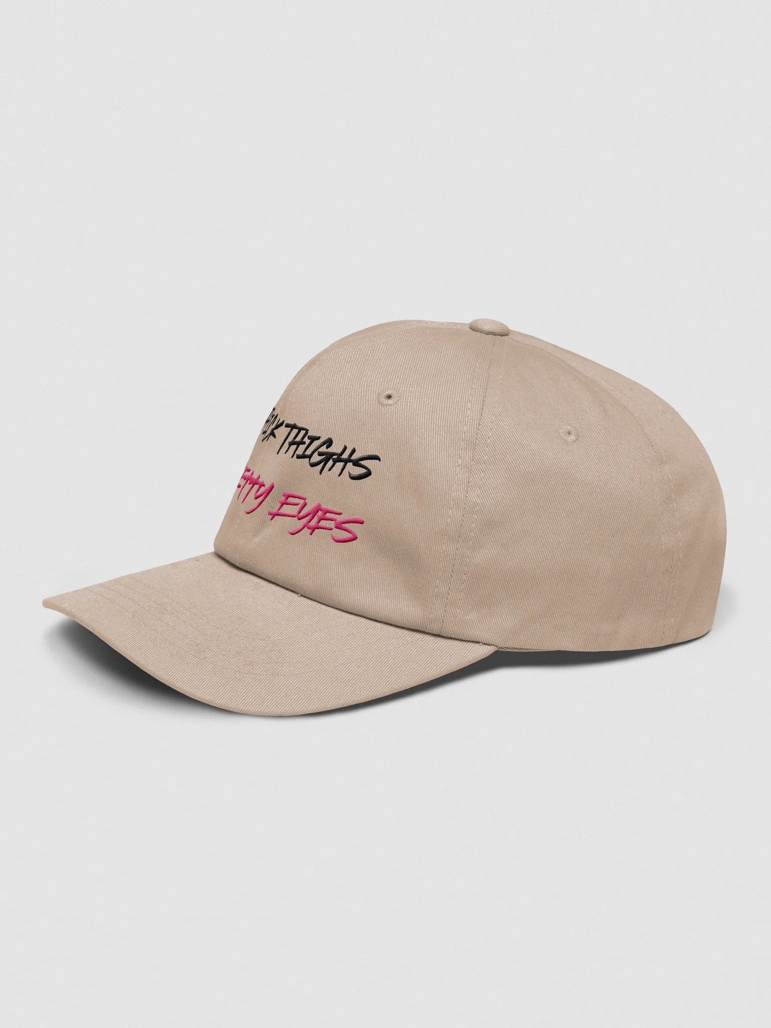Thick Thighs Pretty Eyes Dad Hat product image (3)
