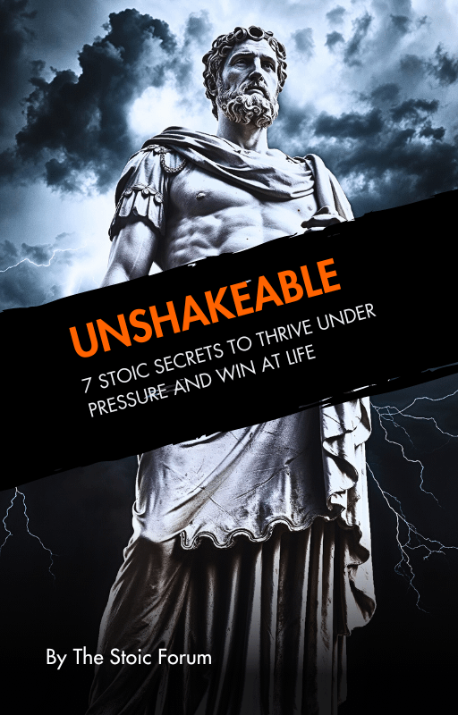 Unshakeable | 7 Stoic Secrets to Thrive Under Pressure and Win at Life product image (1)