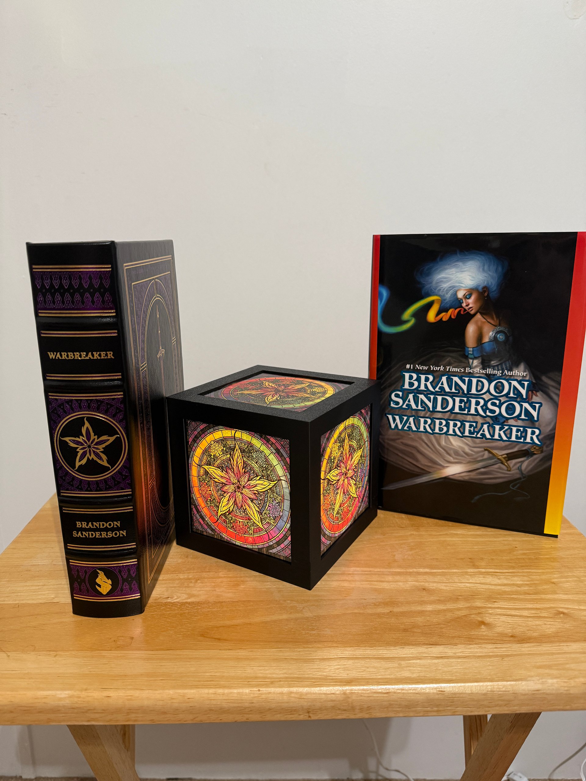 Warbreaker Light Box For Dragonsteel Nalthis Coasters product image (4)