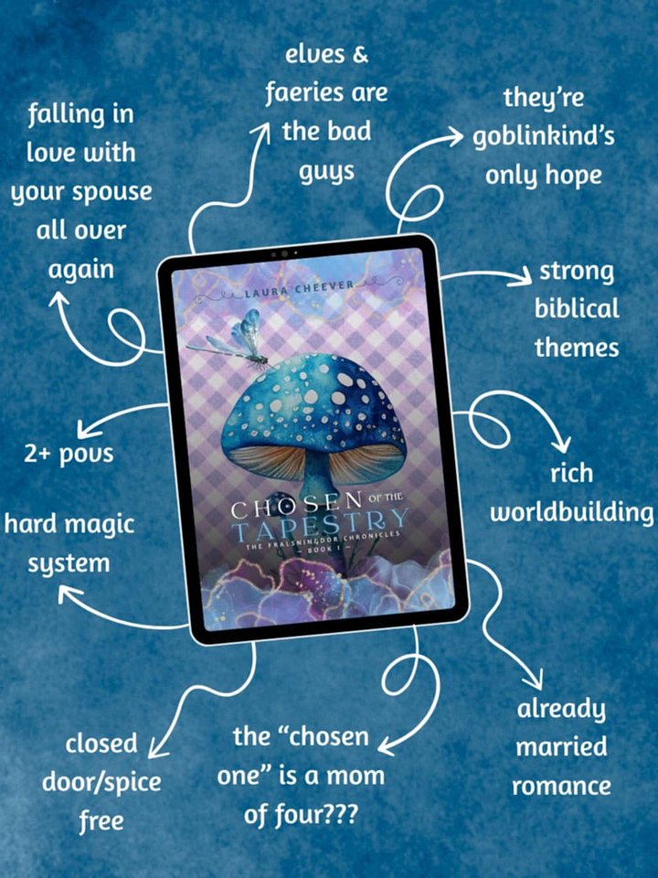 Chosen of the Tapestry: The Fralsningdor Chronicles, Book I product image (2)