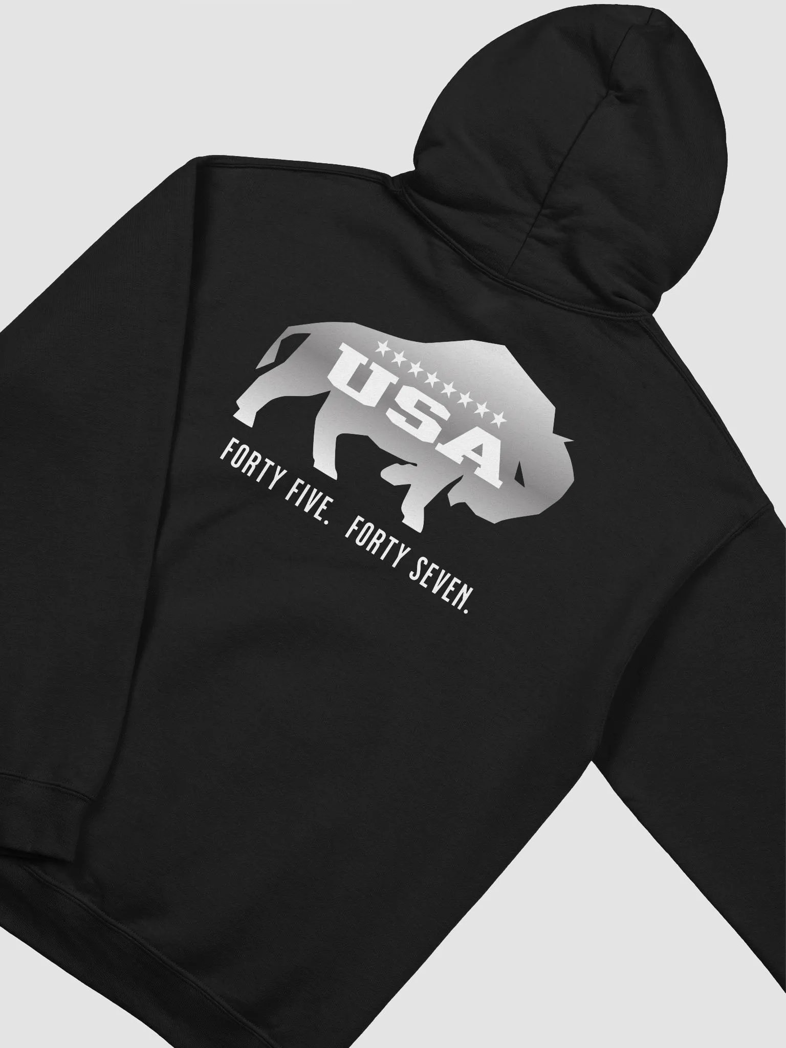 Forty Five. Forty Seven. Hoodie product image (1)