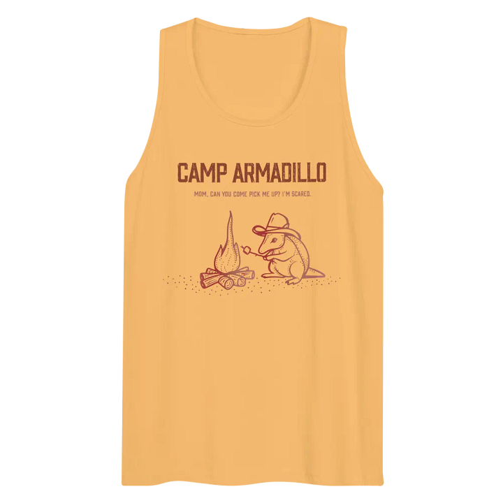Camp ArMADillo Tank Top product image (15)