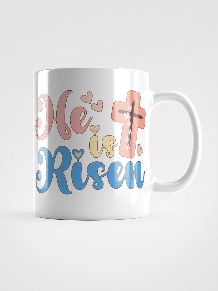 He is Risen Jesus Easter Mug product image (2)