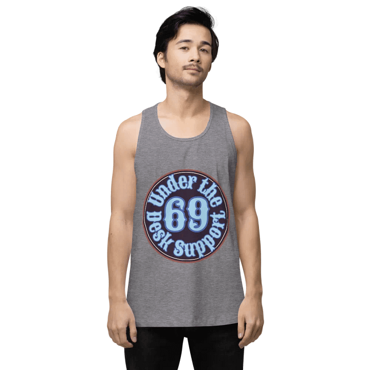 Desk Support Men's Tank Top product image (9)