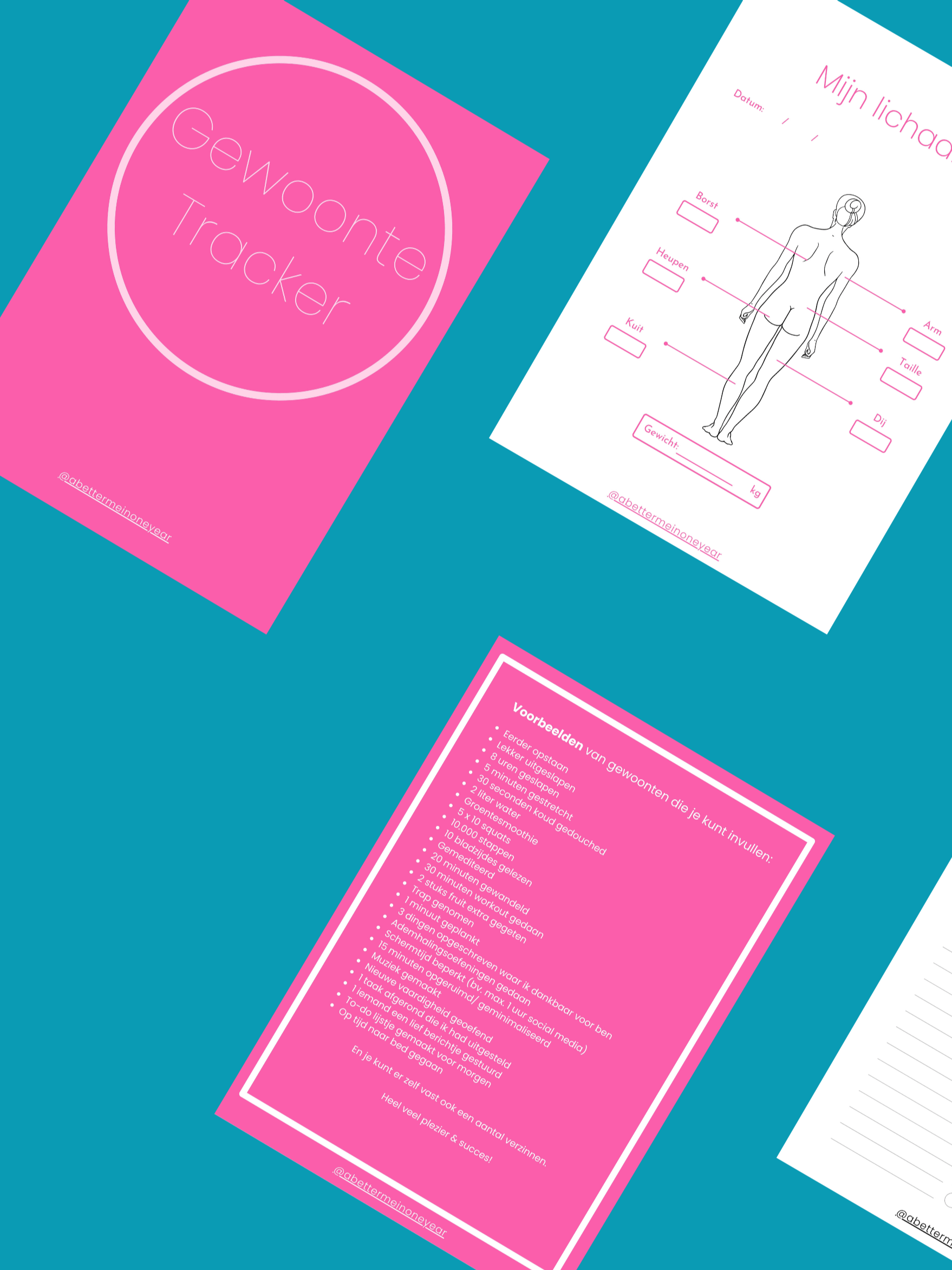 Gratis gewoontetracker product image (2)