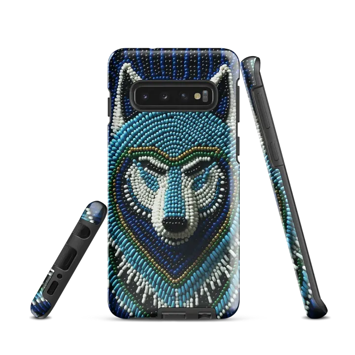 Spirit Wolf Tough Case for Samsung® product image (1)
