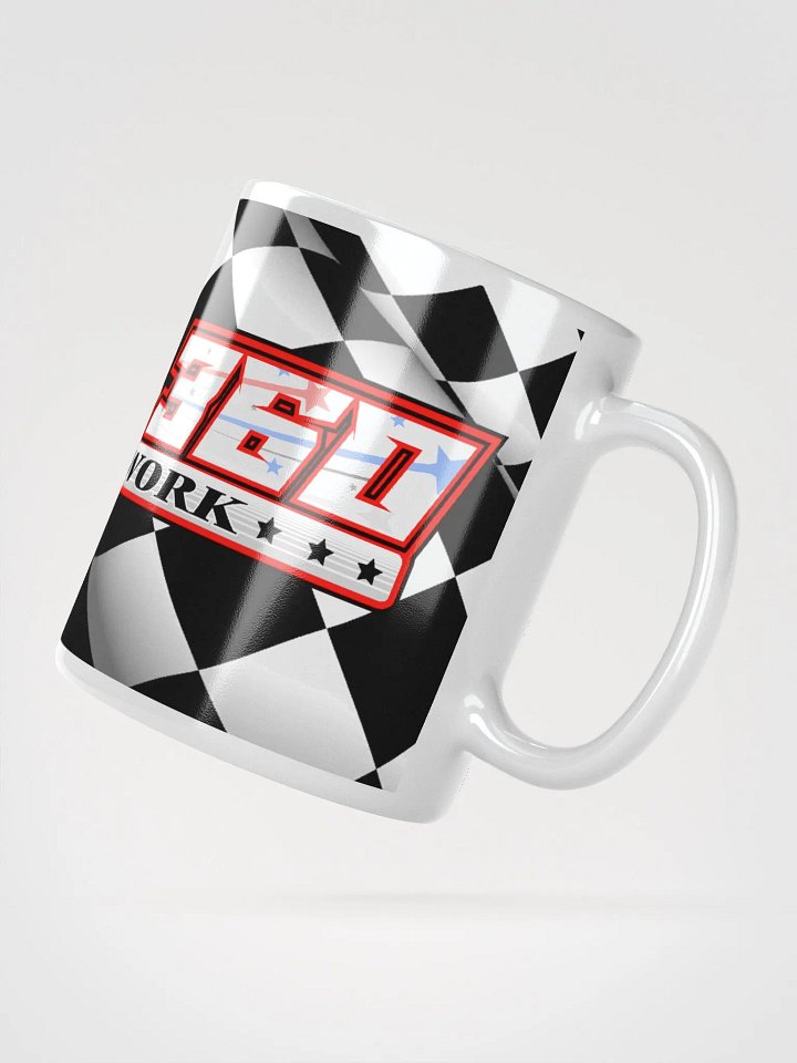 NASRA 360 Racing Network 11oz Coffee Mug product image (2)