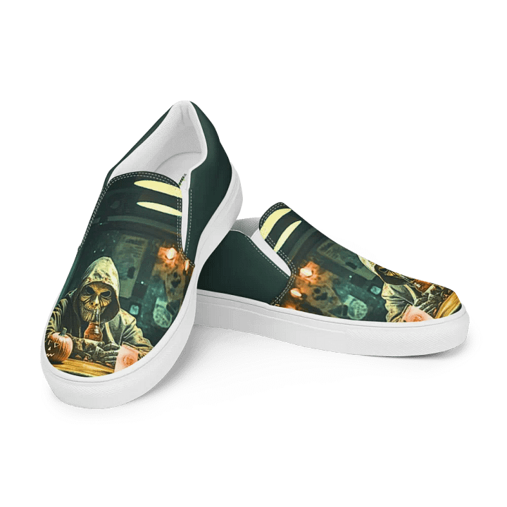 “Contempl4tionz” Men's Slip-on Shoez product image (1)
