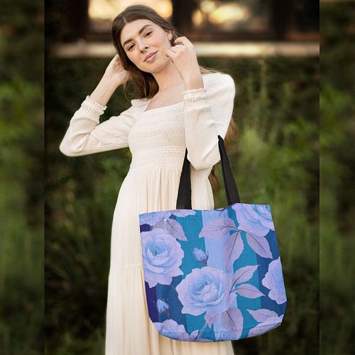 Fun floral tote 

LINK IN BIO: Available on the Topz Mart Online Store
Title:  Blossoms Floral Tote With Pocket Bag #728

#to...