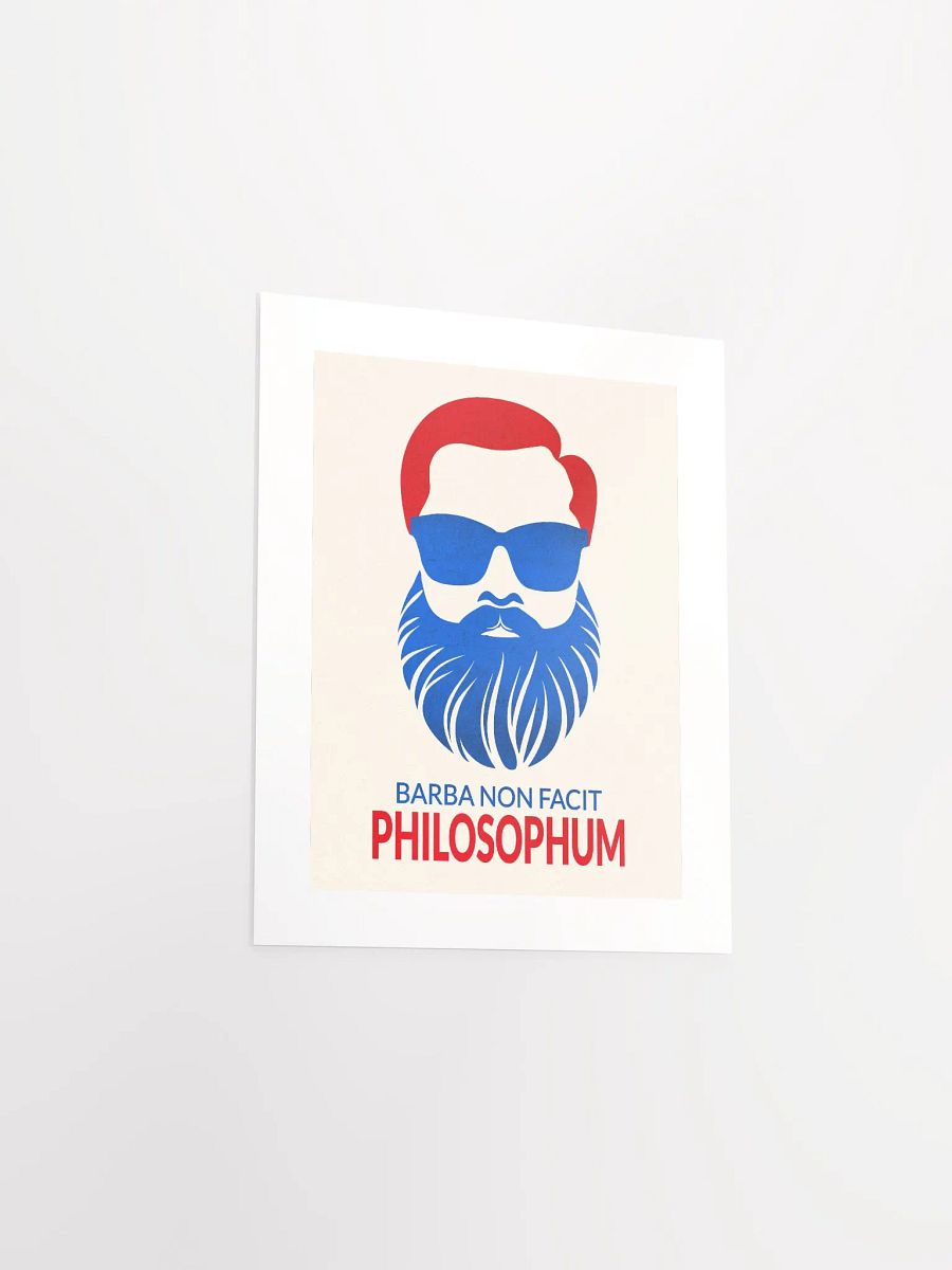 Barba Non Facit Philosophum - Print product image (3)