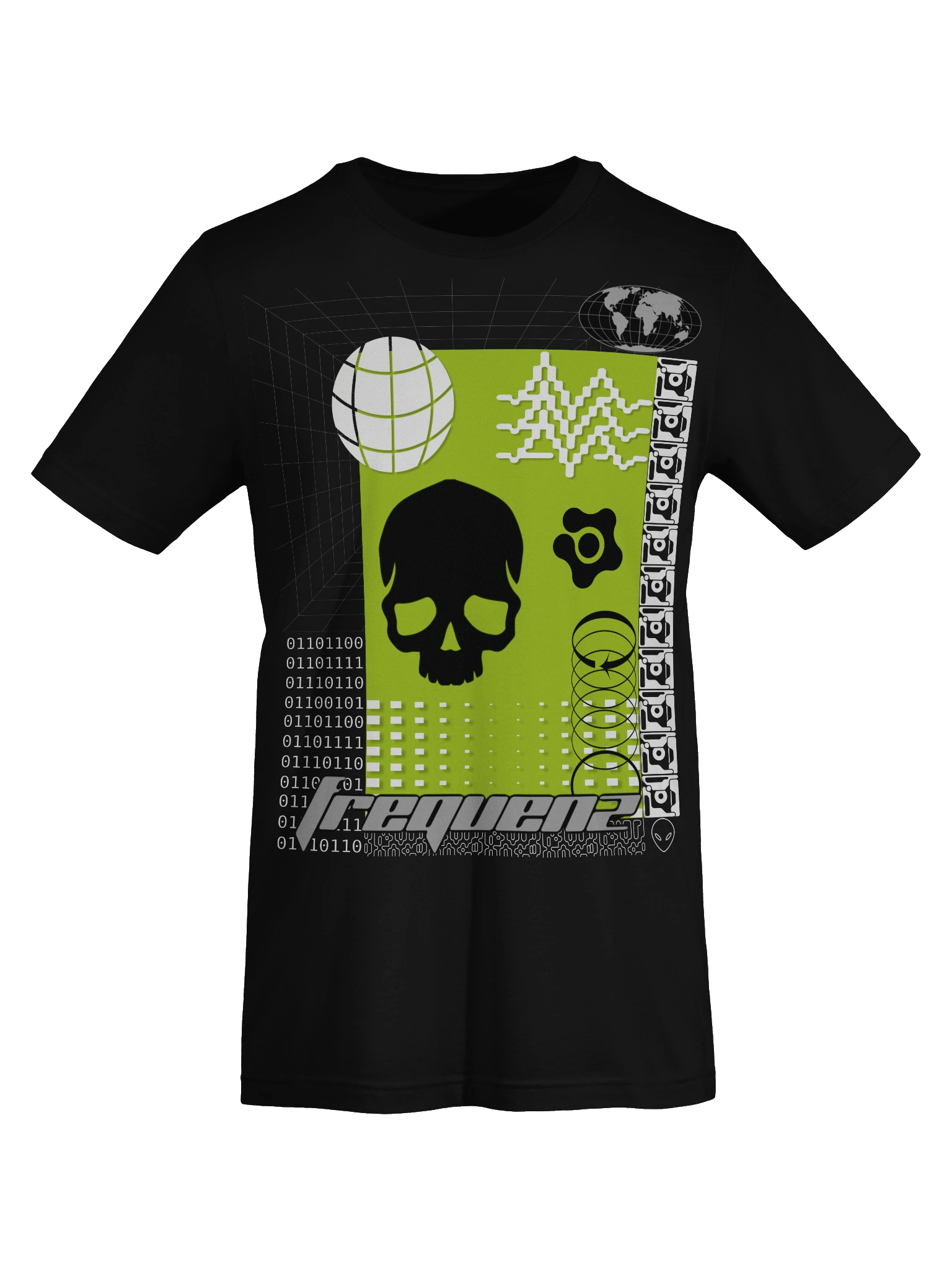 FrequenZ Graphic T-Shirt (Men, Regular Fit) product image (7)