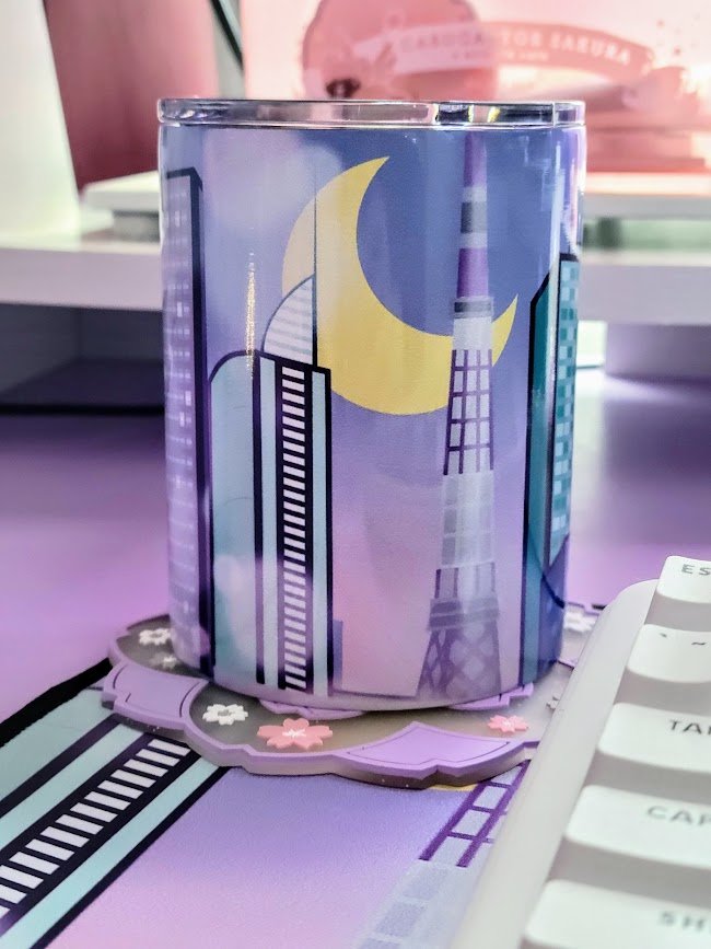 Dahlia Cityscape Tumbler (Small) product image (3)
