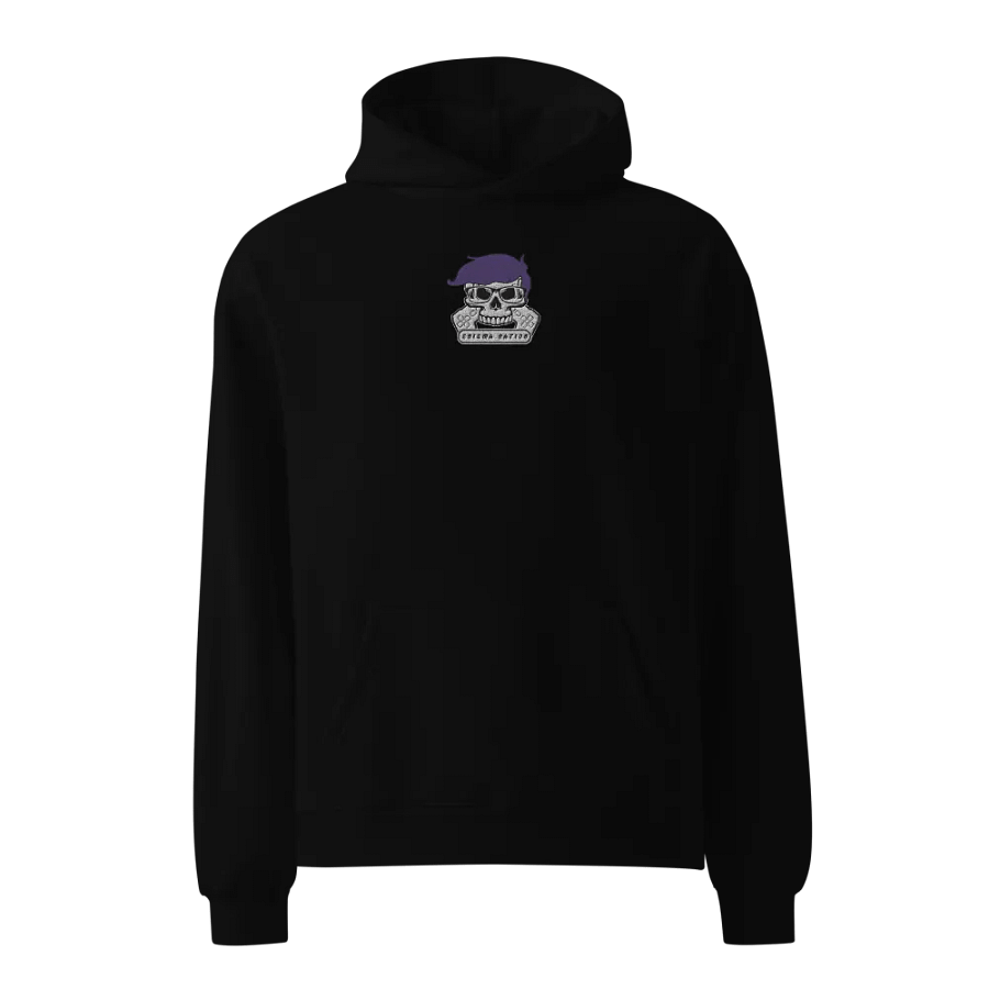 Enigma Nation AS Colour Unisex Premium Oversized Hoodie (EMBRODERED) product image (1)