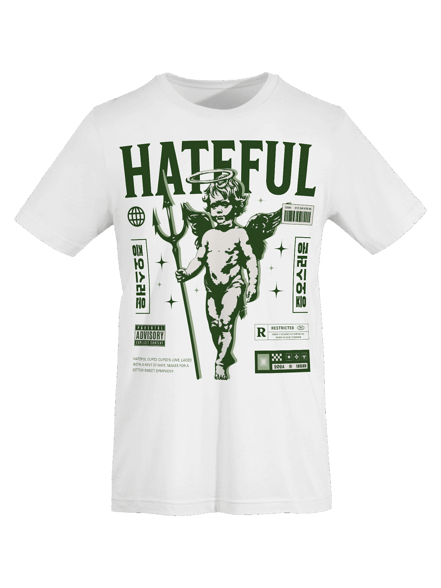 Hateful | Unisex Bella+Canvas Supersoft T-Shirt product image (8)
