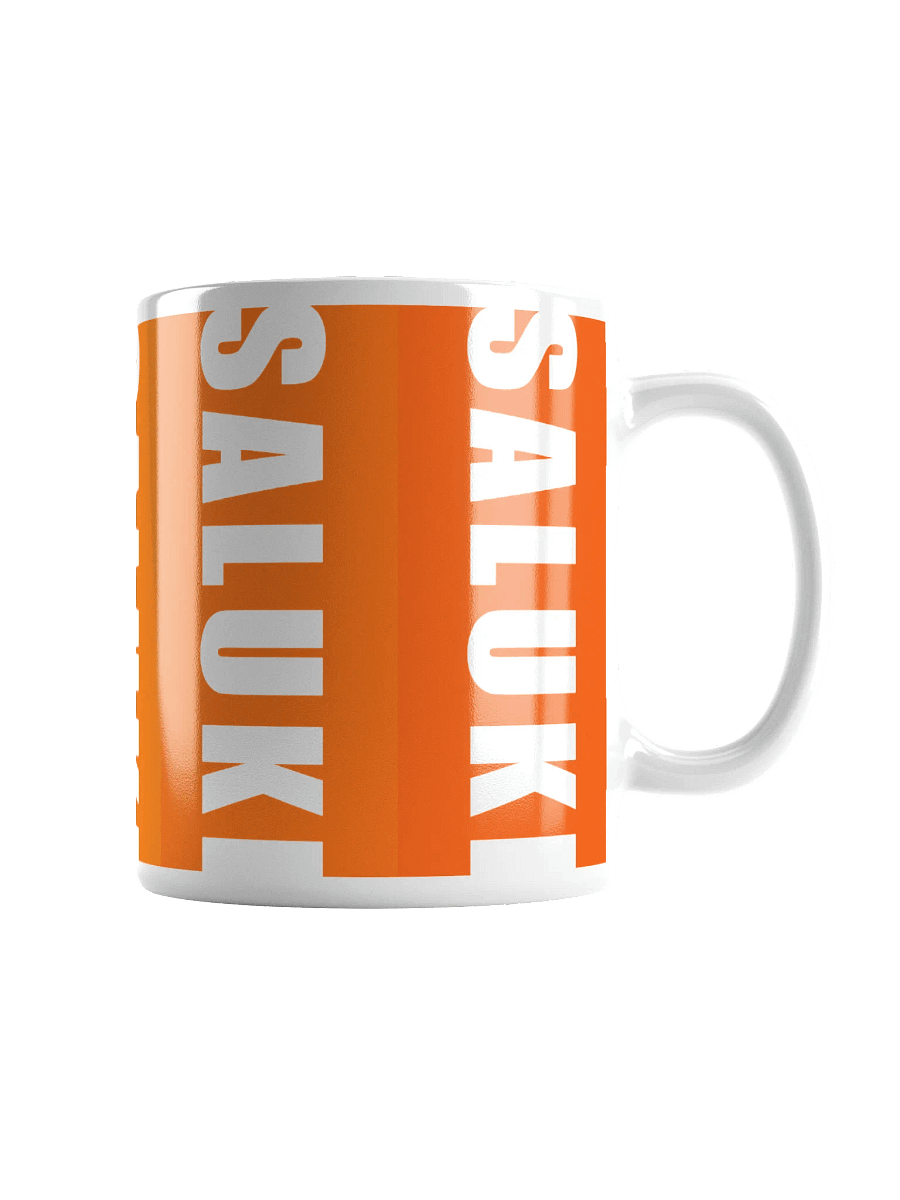 Saluki Orange Gradient Modern Chic Small Mug product image (3)