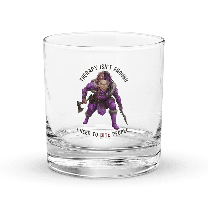 THERAPY PURPLE SHAMAN GLASS product image (1)