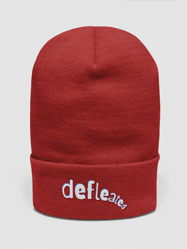 DEFLEATED cuffed beanie product image (31)