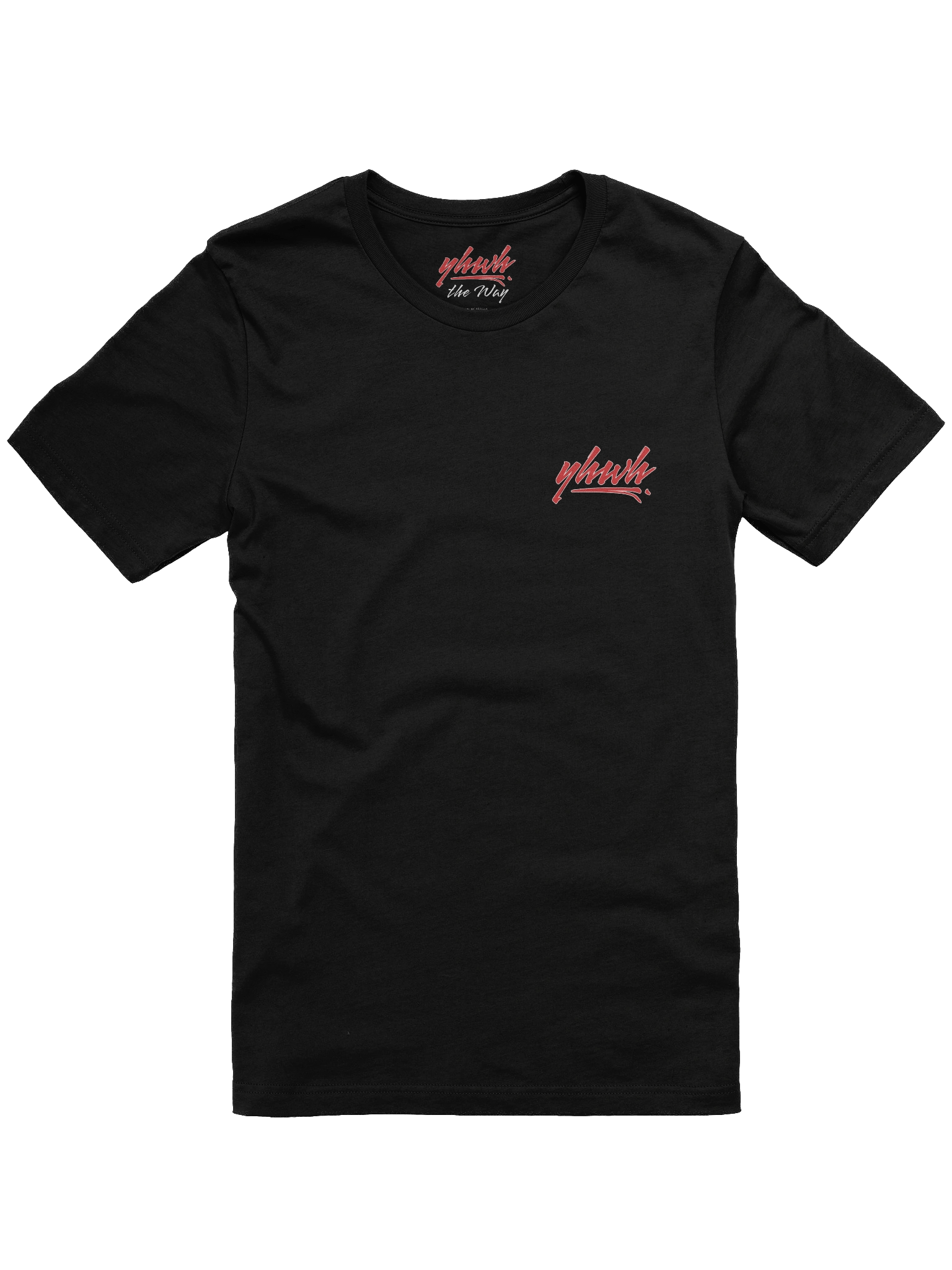 YHWH - "Jesus is KIng" Slim Fit T shirt product image (5)