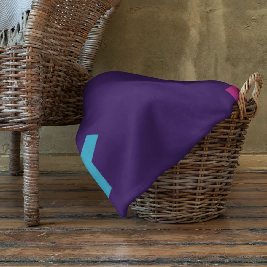 AM Fancy Logo Blanket product image (22)
