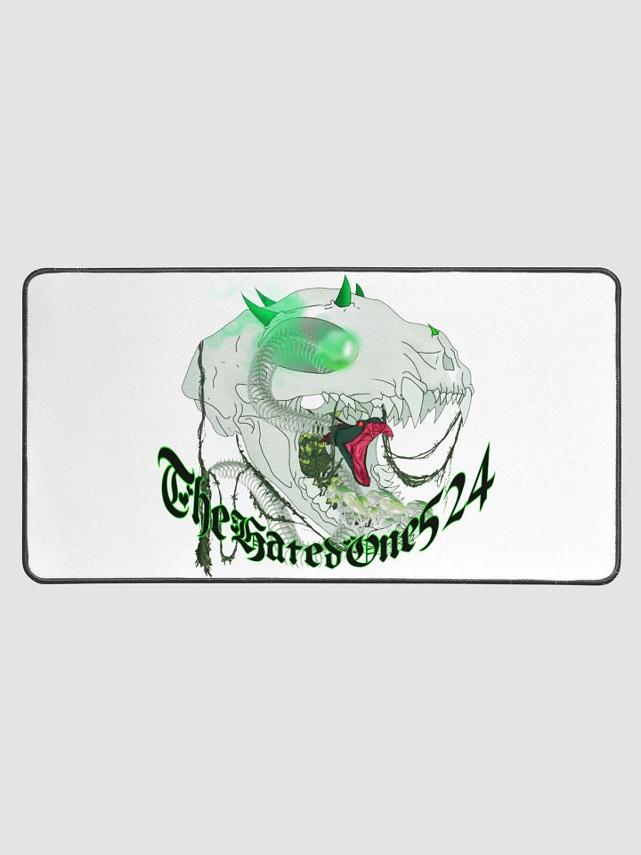 TheHatedOne Desk Pad (Green) product image (1)