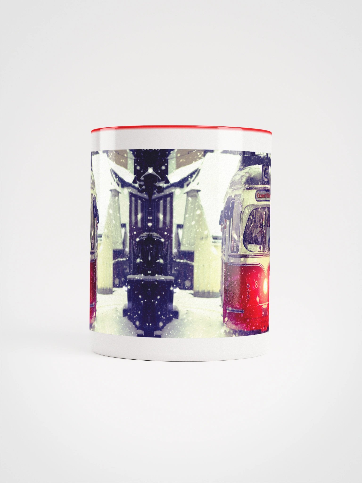 Crooner's Christmas Vintage Trolly Mug product image (15)
