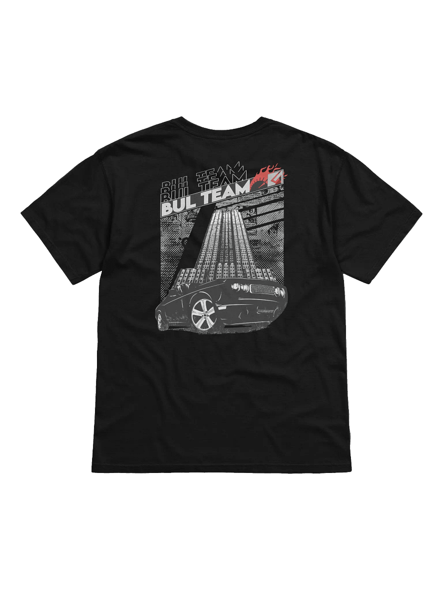 BUL TEAM | Dyed Heavyweight T-Shirt product image (8)