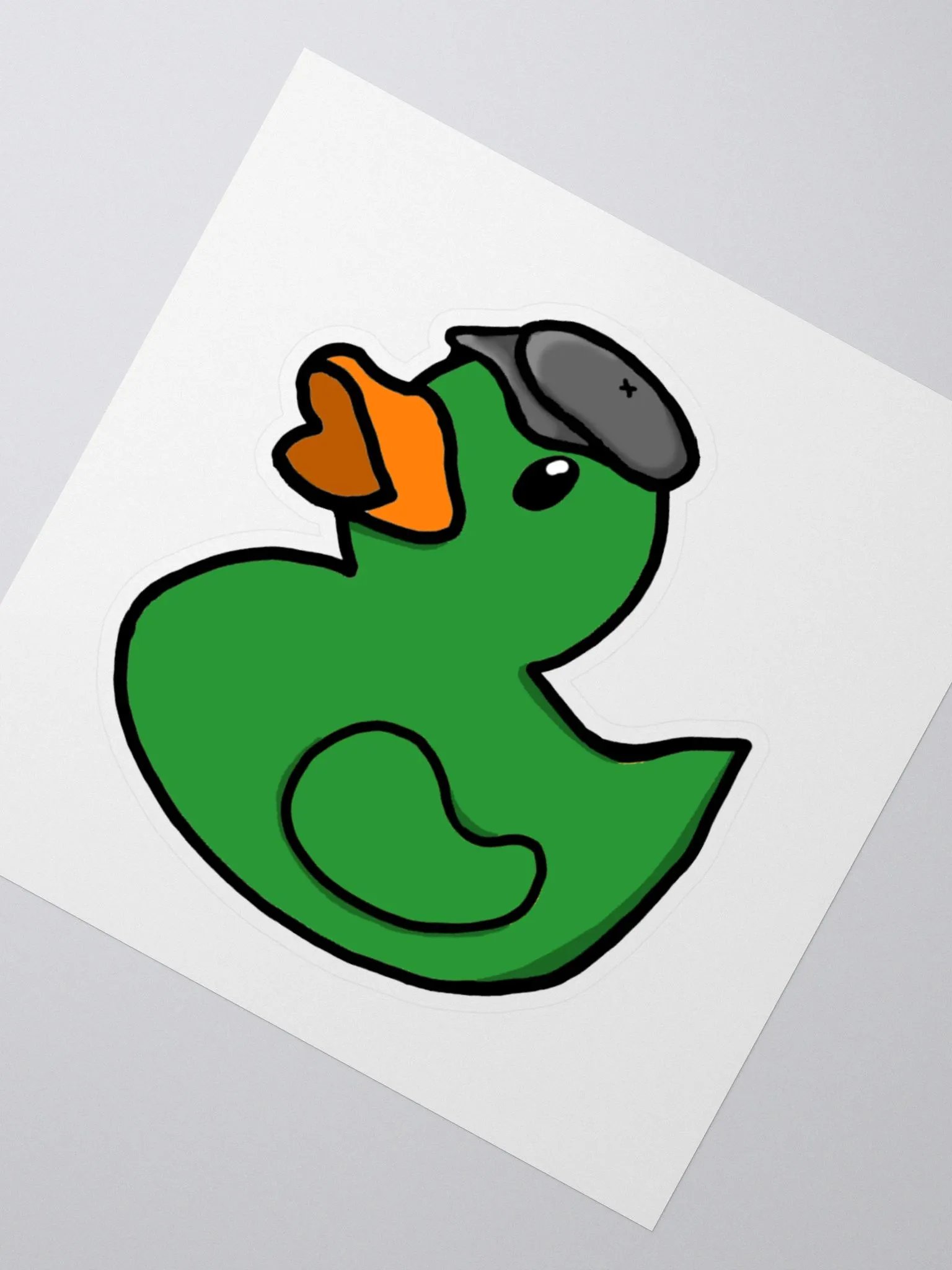 Stream Duck Sticker product image (2)